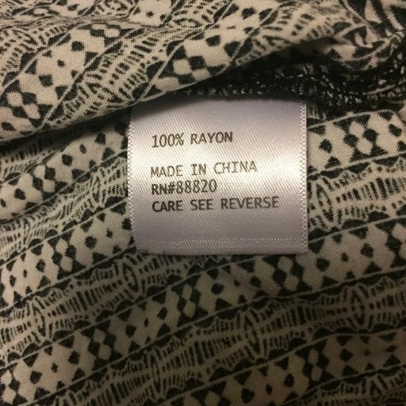 Women’s 2XL Cynthia Rowley Blouse - Picture 6 of 7